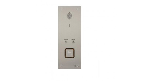 BPT VRADDA.01/1-6 flush mounted VR audio DDA entry panel with call ...